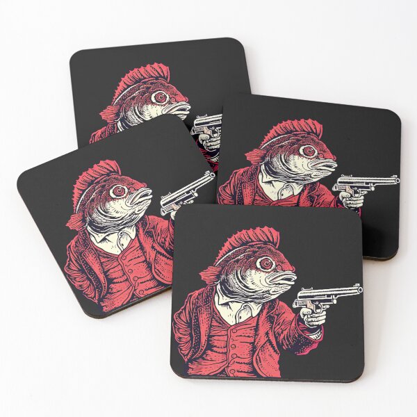 Item preview, Fish With A Loaded Gun designed and sold by Treasure Kat.