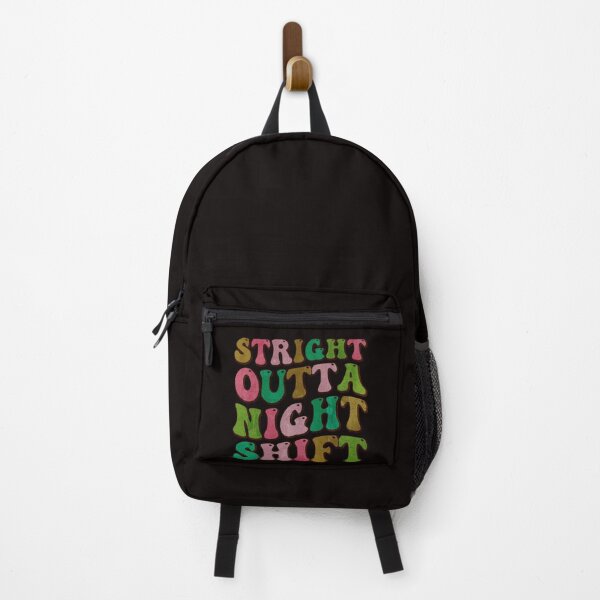 Item preview, Straight Outta Night Shift Nurse Night Shift designed and sold by BestTee4You.