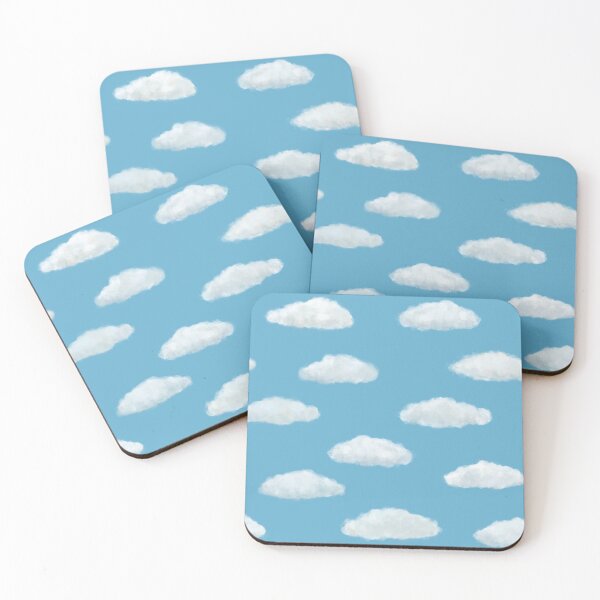 Item preview, Fluffy white clouds on a blue sky by Cecca Designs designed and sold by Cecca-Designs.