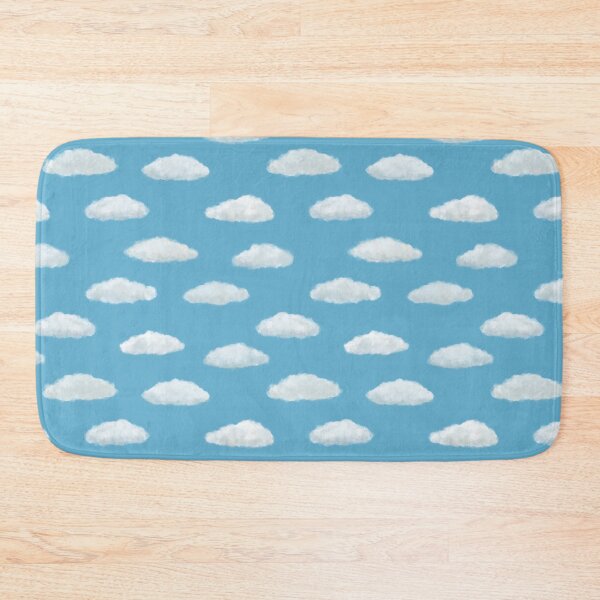 Item preview, Fluffy white clouds on a blue sky by Cecca Designs designed and sold by Cecca-Designs.