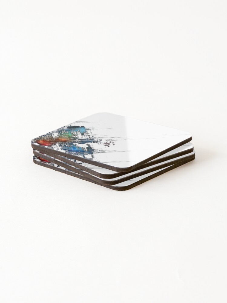 Thumbnail 4 of 5, Coasters (Set of 4), Color designed and sold by eikulabs.