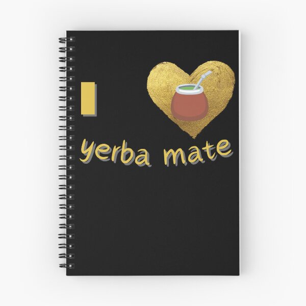 Aperçu de l'œuvre J'AIME LA YERBA MATÉ créée et vendue par light-artist.
