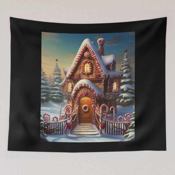 Item preview, Enchanted Gingerbread House designed and sold by JLCableStudio.