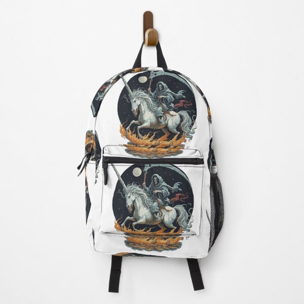 Item preview, the grim reaper's unicorn ! designed and sold by NebulaWhimsy.