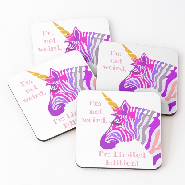 Item preview, I'm Not Weird, I'm Limited Edition! Pride for All designed and sold by SSustainable.
