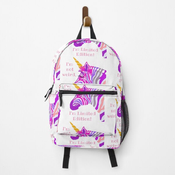 Item preview, I'm Not Weird, I'm Limited Edition! Pride for All designed and sold by SSustainable.