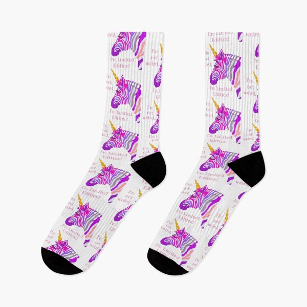 Item preview, I'm Not Weird, I'm Limited Edition! Pride for All designed and sold by SSustainable.