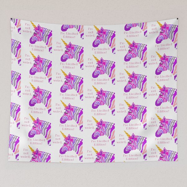 Item preview, I'm Not Weird, I'm Limited Edition! Pride for All designed and sold by SSustainable.
