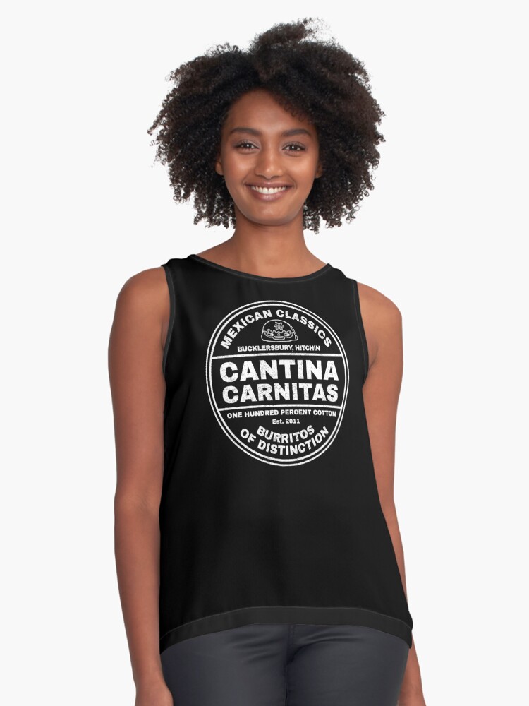 Item preview, Sleeveless Top designed and sold by CantinaCo.