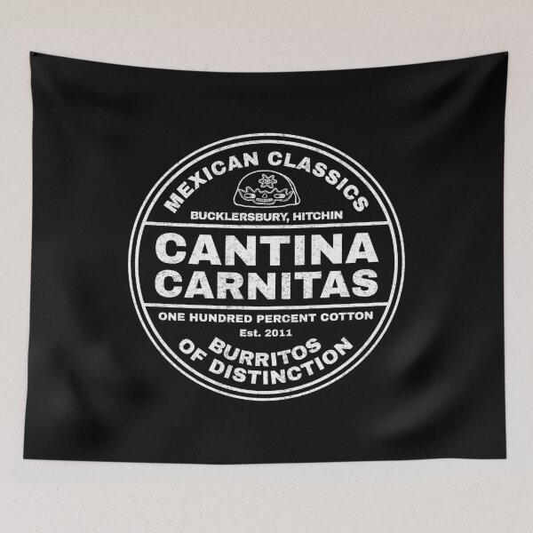 Item preview, Cantina Carnitas Workwear logo designed and sold by CantinaCo.