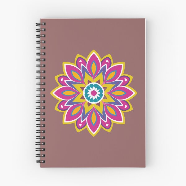 Item preview, Rangoli Flower Art Design & Pattern designed and sold by Jollys-ArtShop.