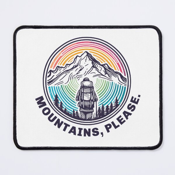 Item preview, Mountains, please. designed and sold by cloudhiker.