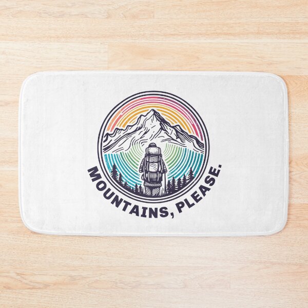 Item preview, Mountains, please.  designed and sold by cloudhiker.