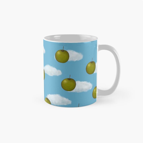 Item preview, Homage to Magritte - Green Apples - by Cecca Designs designed and sold by Cecca-Designs.