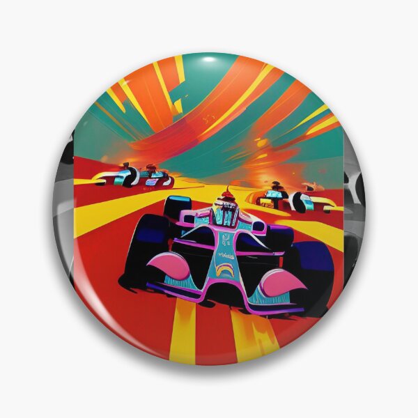Item preview, Stunning Race Car Auto Art Series No'4 designed and sold by GrungeGarage.