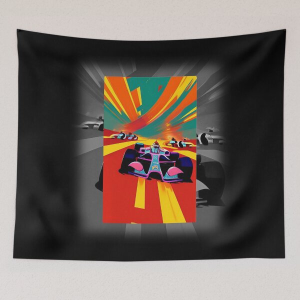 Item preview, Stunning Race Car Auto Art Series No'4 designed and sold by GrungeGarage.