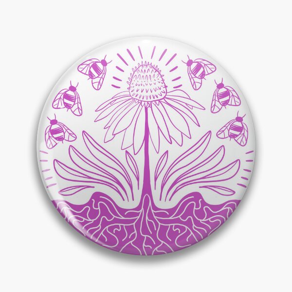 Item preview, Echinacea  designed and sold by Curiousmystic.