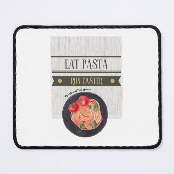 Item preview, Eat Pasta Run Faster designed and sold by sonizma.