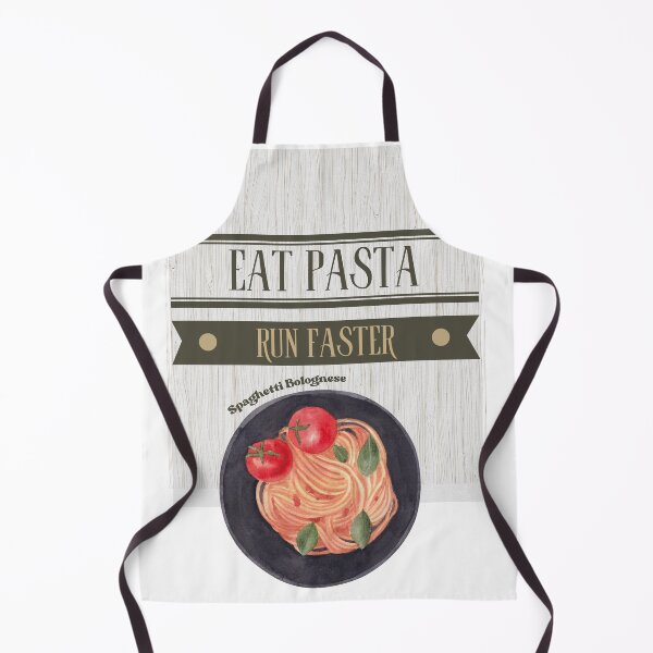 Item preview, Eat Pasta Run Faster designed and sold by sonizma.