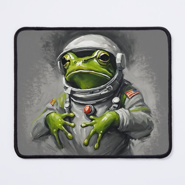 Item preview,  Frog astronaut designed and sold by StyleSketch.