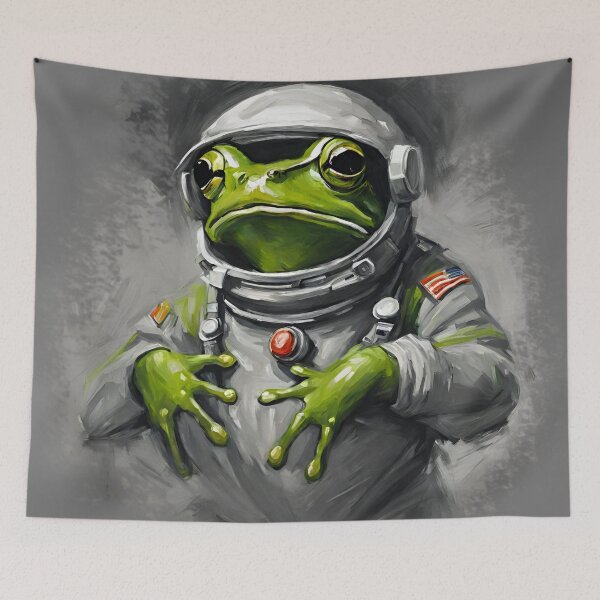 Item preview,  Frog astronaut designed and sold by StyleSketch.