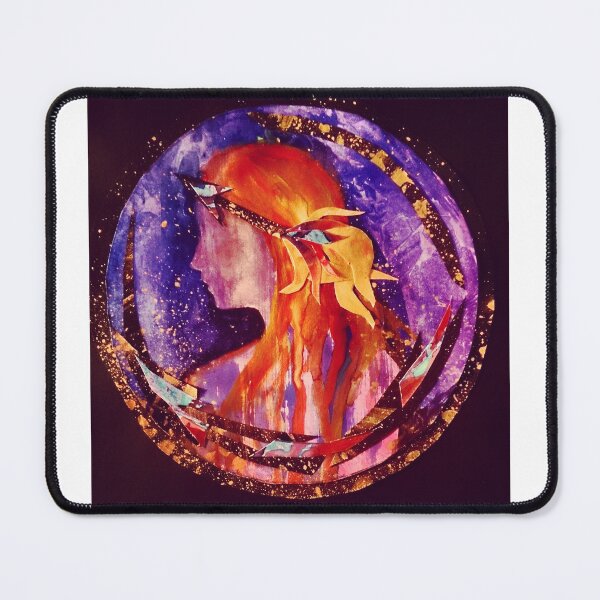 Item preview, Goddess of creativity Brigid designed and sold by Goddessart.