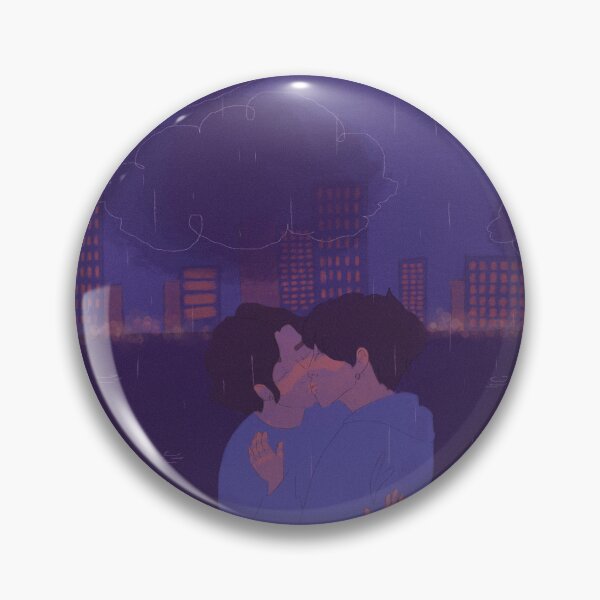 Item preview, kookmin kissing in the rain designed and sold by Dawhalien.
