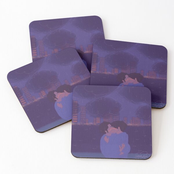 Item preview, kookmin kissing in the rain designed and sold by Dawhalien.