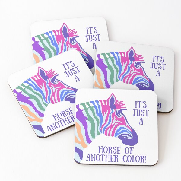 Item preview, It's Just a Horse of Another Color! Pride for All designed and sold by SSustainable.