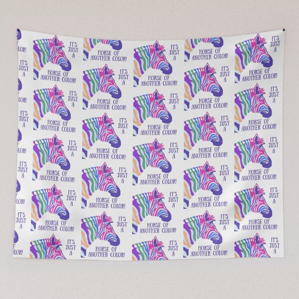 Item preview, It's Just a Horse of Another Color! Pride for All designed and sold by SSustainable.