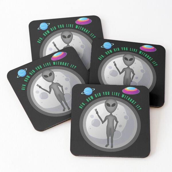 Item preview, Ufo, how did you live without it? designed and sold by Tw1nsAIArt.