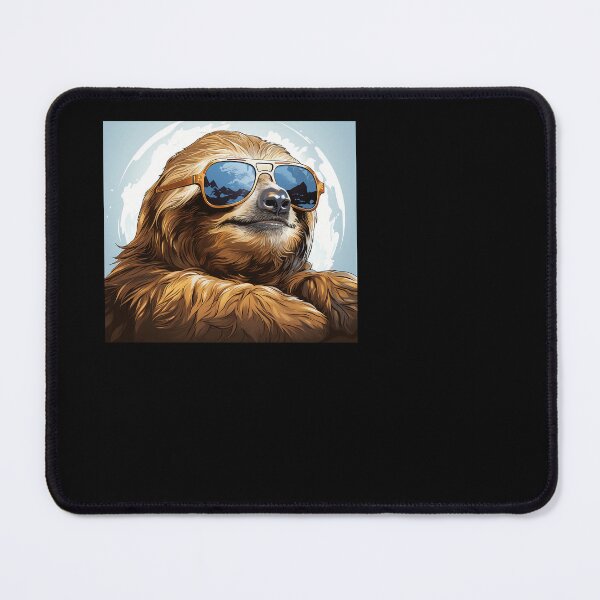 Item preview, Cute Little Sloth Lover Lazy Sloth Music Lovers says Chill designed and sold by smartrocket.