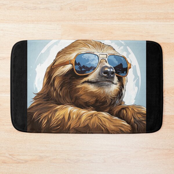 Item preview, Cute Little Sloth Lover Lazy Sloth Music Lovers says Chill designed and sold by smartrocket.