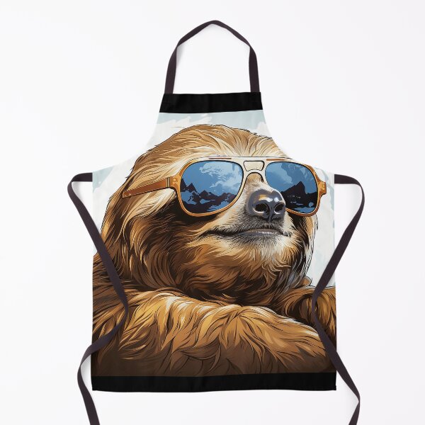 Item preview, Cute Little Sloth Lover Lazy Sloth Music Lovers says Chill designed and sold by smartrocket.
