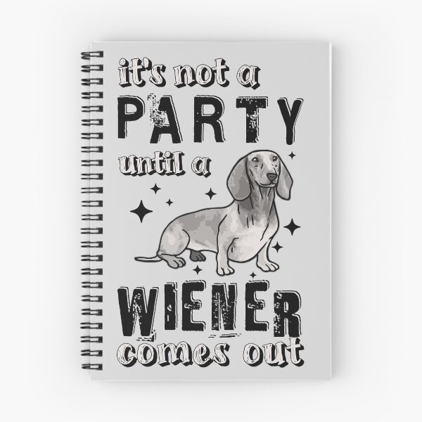 Item preview, Dachshund Dog Wiener Party Funny designed and sold by Hic21.