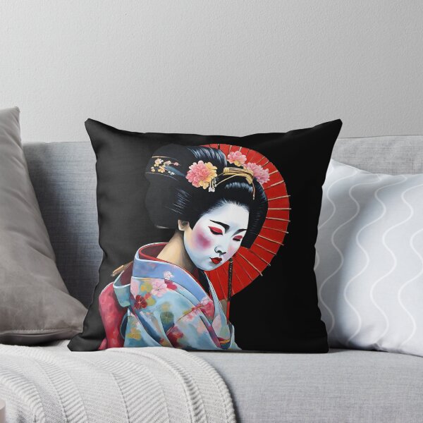 Aperçu de l'œuvre  Geisha créée et vendue par StyleSketch.