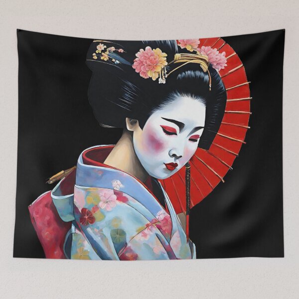 Item preview,  Geisha designed and sold by StyleSketch.