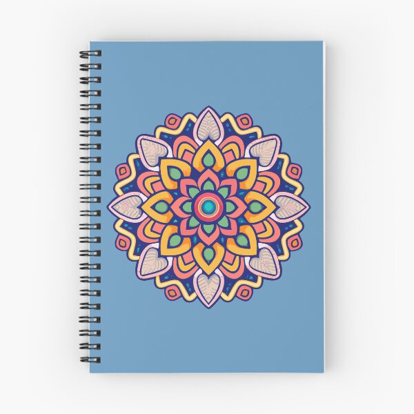 Item preview, Intricate Indian Rangoli Flower Design & Pattern designed and sold by Jollys-ArtShop.