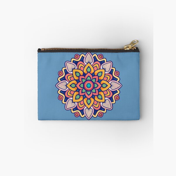 Item preview, Intricate Indian Rangoli Flower Design & Pattern designed and sold by Jollys-ArtShop.