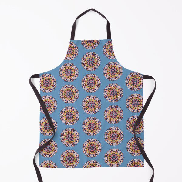 Item preview, Intricate Indian Rangoli Flower Design & Pattern designed and sold by Jollys-ArtShop.