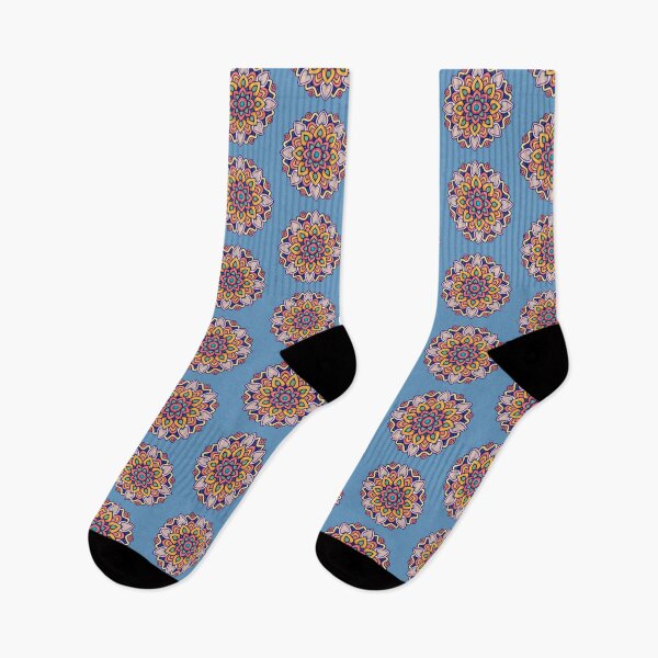 Item preview, Intricate Indian Rangoli Flower Design & Pattern designed and sold by Jollys-ArtShop.