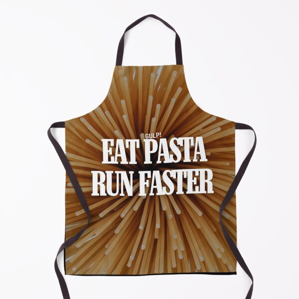 Item preview, Eat Pasta Run Faster designed and sold by sonizma.