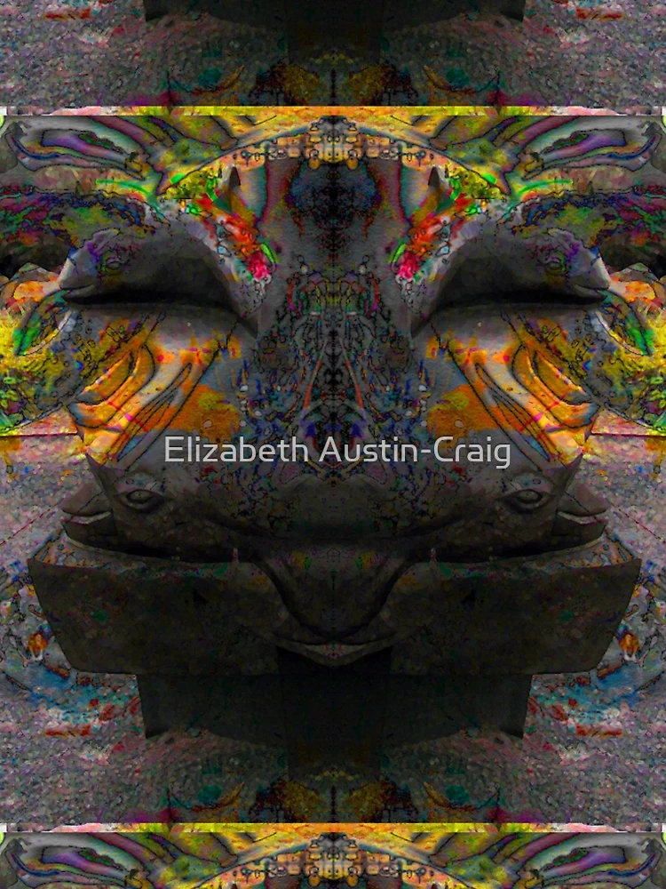 Thumbnail 5 von 5, A-Linien Kleid, Dagon designt und verkauft von Elizabeth Austin-Craig.