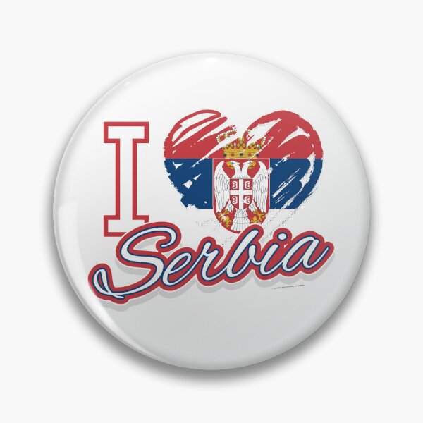 Item preview, I Love Serbia designed and sold by TipTop GFX.