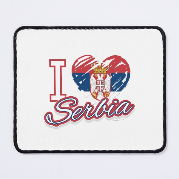 Item preview, I Love Serbia designed and sold by TipTop GFX.