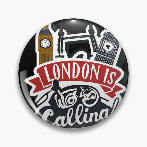 Item preview, London is Calling! designed and sold by OzzFrequency.