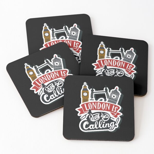 Item preview, London is Calling! designed and sold by OzzFrequency.