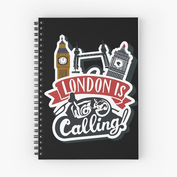 Item preview, London is Calling! designed and sold by OzzFrequency.