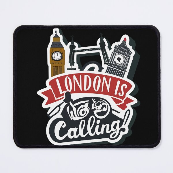 Item preview, London is Calling! designed and sold by OzzFrequency.