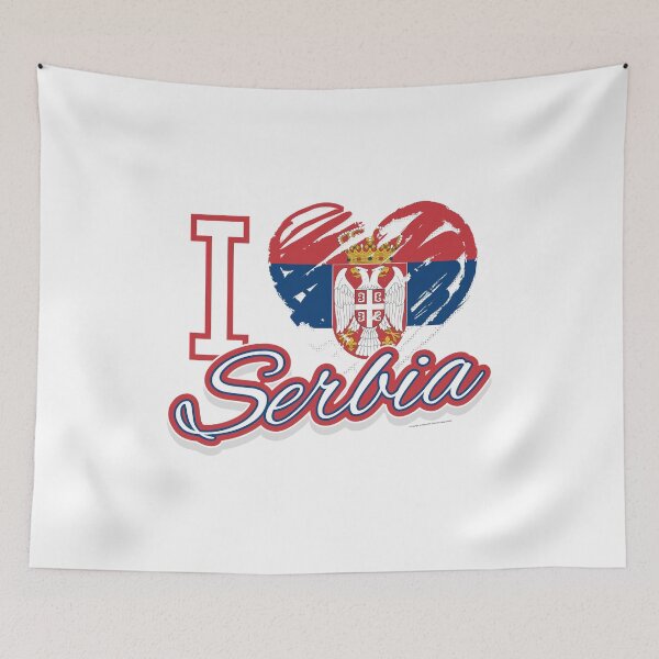 Item preview, I Love Serbia designed and sold by TipTop GFX.